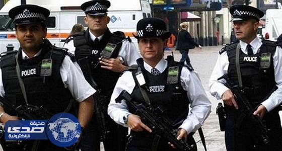 ⁠⁠⁠⁠⁠الشرطة البريطانية توقف شخصين بتهمة الإرهاب