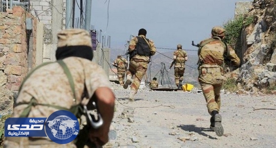 مقتل قيادي بقوات المخلوع في مواجهات مع الجيش اليمني بتعز