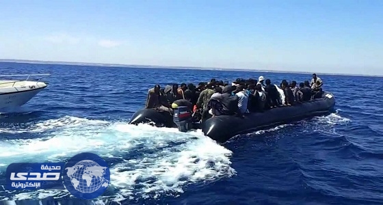 السلطات الليبية تلقي القبض على 164 مهاجرًا غير شرعي