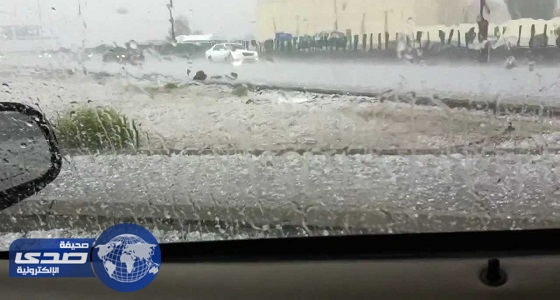 تطبيق خطة الطوارئ بعد هطول أمطار كثيفة في مكة