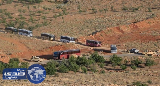التحالف الدولي: قوات النظام السوري مرت قرب حافلات &#8221; داعش &#8221; دون مهاجمتها