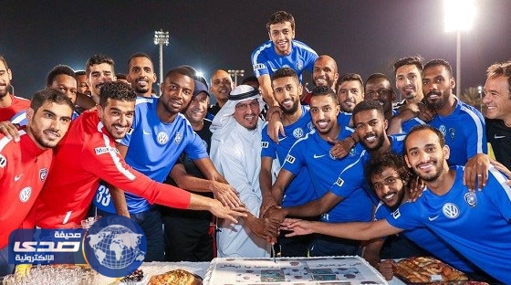 الهلال يُقيم احتفالا لعناصره الدولية