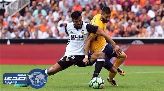 تعادل سلبي بين أتلتيكو مدريد وفالنسيا