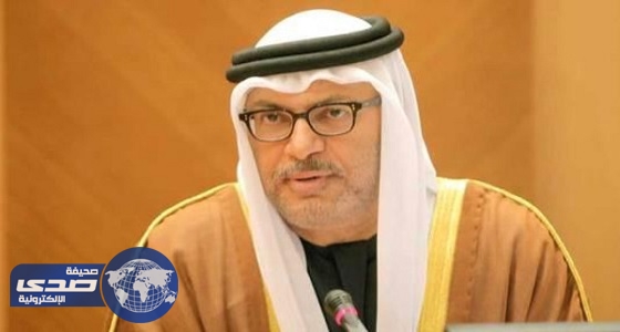 وزير خارجية الإمارات يتهم قطر بصناعة المليشيات الإرهابية