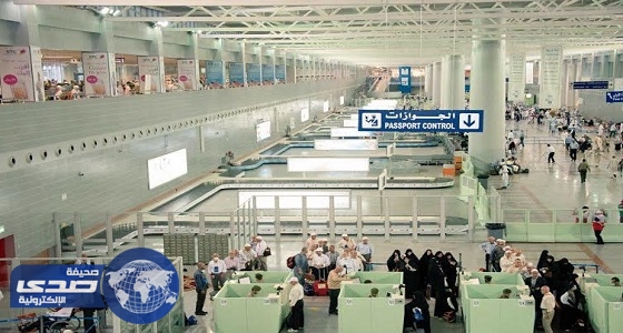 مطار جدة يشهد كثافة في أعداد المسافرين خلال إجازة موسم الحج