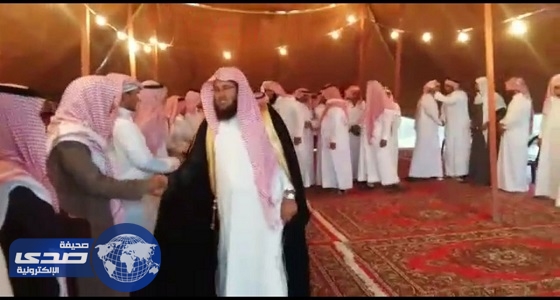 مدير عام فرع الرئاسة العامة بالباحة يقدم  العزاء في الشهيد الخزمري