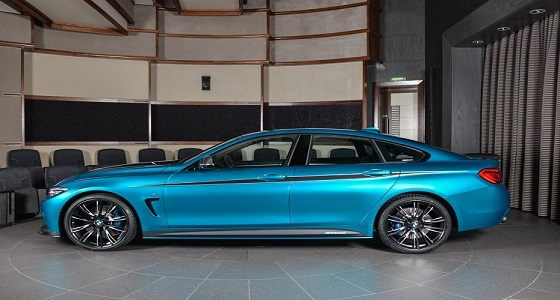 بالصور.. إضافة أجزاء M لموديل BMW 440i GC