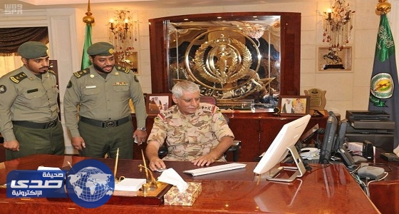 قائد قوات الأمن الخاصة يدشن خدمة إصدار تصاريح السفر للعسكريين إلكترونياً