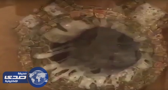 بالفيديو.. شرح لكيفية تدفق المياه عبر بئر زمزم
