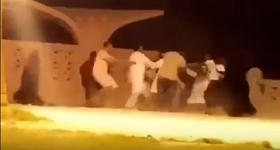 التحقيق مع المتورطين في فيديو مضاربة كورنيش الخفجي