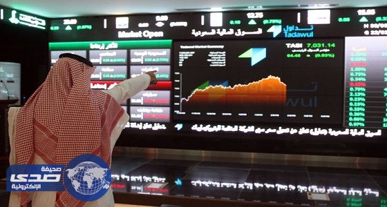 سوق الأسهم يغلق مرتفعًا بتداولات قيمتها 2.7 مليار ريال