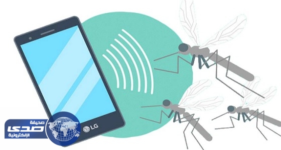 ” LG ” تطلق جوالا ذكيا يطرد البعوض