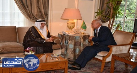 أمين عام الجامعة العربية يلتقي رئيس الوقف السني العراقي