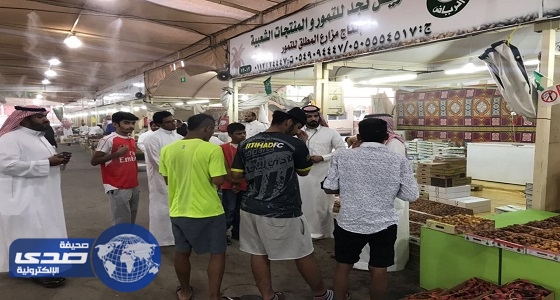 بالصور.. وفد &#8221; إخاء &#8221; يطلع على فعاليات سوق الرياض الموسمي