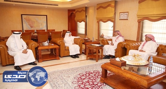 بالصور.. سفير المملكة بالإمارات يستقبل رئيس جناح ” الداخلية ” في معرض جايتكس