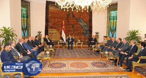 السيسي: مصر تقف بجانب العراق لاستعادة الاستقرار على كامل أراضيه