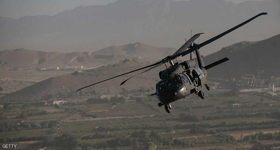 مقتل جندي أمريكي في تحطم مروحية بأفغانستان