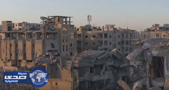 بالفيديو.. آثار الدمار في الرقة بعد تحريرها من داعش