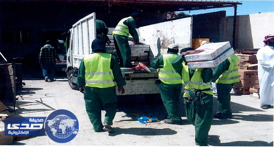 إغلاق مركز للتموينات بهدا الطائف لمخالفته الاشتراطات الصحية