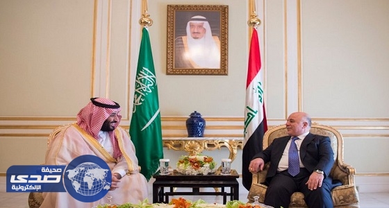 سمو ولي العهد يستعرض العلاقات الثنائية مع رئيس وزراء العراق