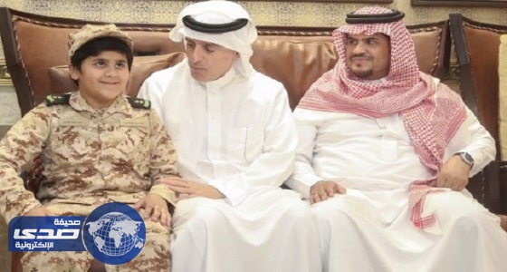 وزير الخارجية يقدم التعازي في استشهاد الملازم عبد الله آل فاران بالحد الجنوبي