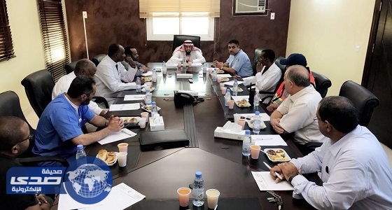 بالصور.. هلال أحمر الباحة تعقد اجتماعها التنسيقي الأول