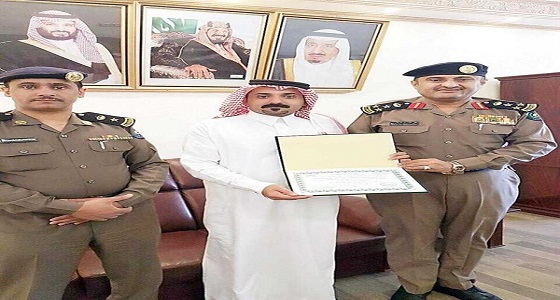 ” مدني الباحة ” تكرم قائد مدرسة ومعلم لإنقادهما 492 طالبا