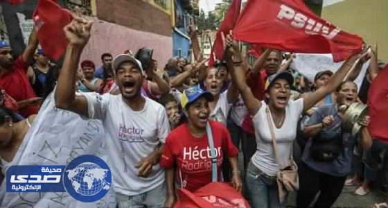 فوز حزب رئيس فنزويلا في الانتخابات