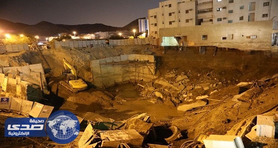 صور| انهيار مبنى قيد الإنشاء في حي الشهداء