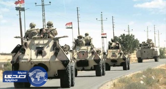 استشهاد 3 جنود مصريين في صد هجوم إرهابي على أحد البنوك بسيناء