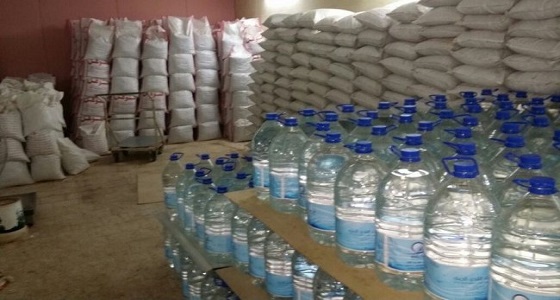 شرطة العاصمة المقدسة تضبط مصنعاً لمياه زمزم مغشوشة