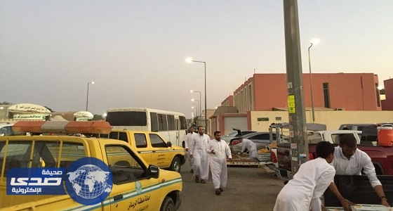 مصادرة 14 بسطة خضار وتسليم 20 عاملاً مخالفاً في الرياض