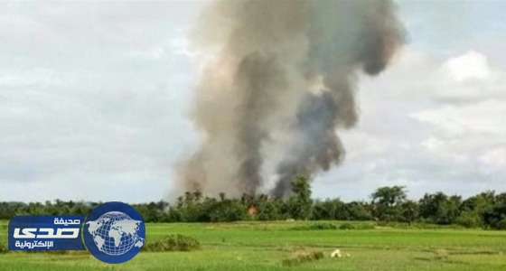 جيش بورما يتهم ” الروهينجا ” بإحراق منازلهم