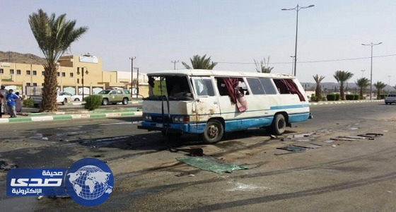 إصابة 7 طالبات في حادث مروع على طريق ” بيشة- الحازمي “