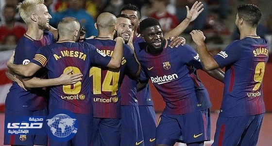 برشلونة يخطط لبيع ثلاثة لاعبين