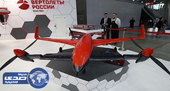 مروحيات روسيا تطلق أول طائرة برمائية تعمل بالكهرباء