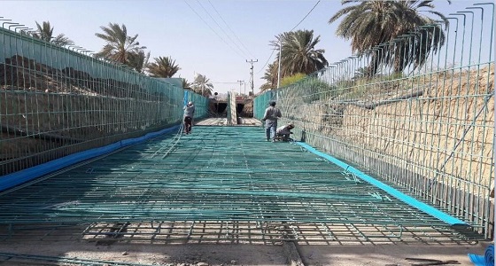 أمانة نجران تنجز 60% من أعمال مشروع درء أخطار السيول بمتنزه الملك فهد وحي الحصين