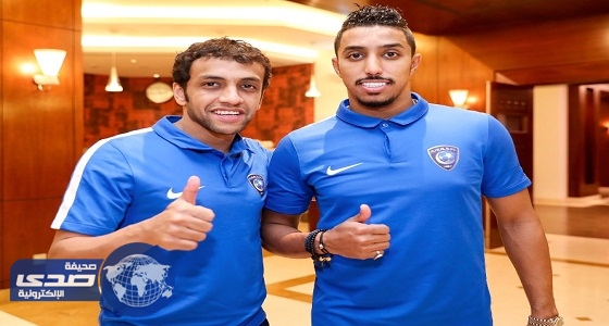 لاعب الهلال يقيم مأدبة عشاء لرئيس النادي وأعضاء الفريق
