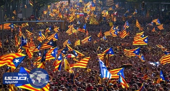انفصاليو كتالونيا يدعون لتنظيم مظاهرة غداً