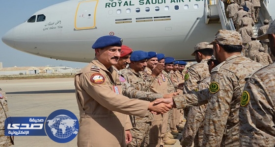 وصول القوات السعودية المشاركة في تمرين ” مركز الحرب الجوي الصاروخي ” للإمارات