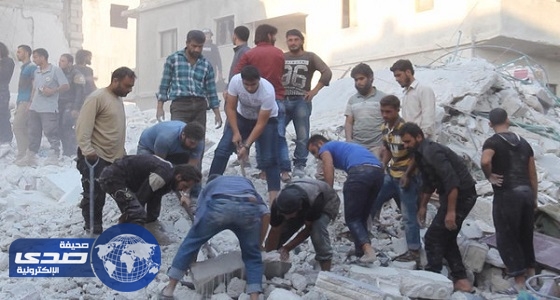 الجيش السوري يقتل 11 مدنياً بريف إدلب