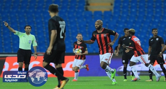 التعادل الإيجابي يحسم مباراة الشباب والرائد