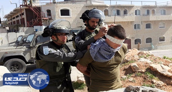 قوات الاحتلال تعتقل فتى شرق قلقيلية