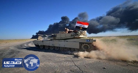 القوات العراقية تحرر مركز قضاء الحويجة