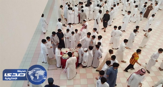 بالصور.. خطة متوسطة برابغ لاستفادة الطلاب من ساعة النشاط