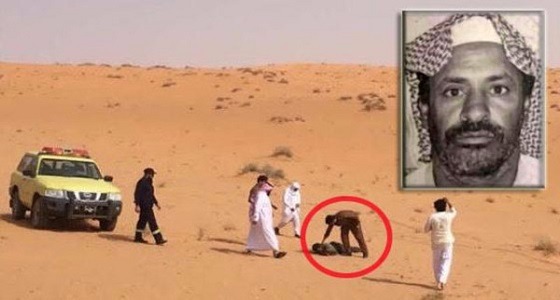 التفاصيل الكاملة للعثور على مفقود مات عطشًا في قلب صحراء بقعاء