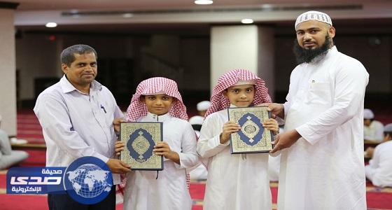 قصة أصغر حافظين للقرآن لا يتحدثان العربية في جدة
