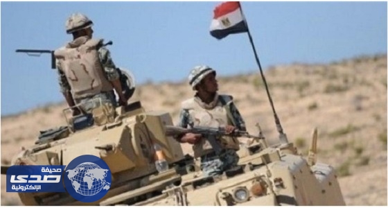 استشهاد 6 جنود بالجيش المصري ومقتل 24 إرهابيا في سيناء
