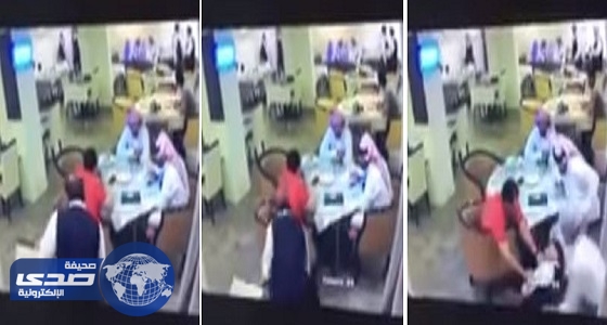 بالفيديو.. عامل يسقط ميتا أثناء عمله بمطعم في الدمام