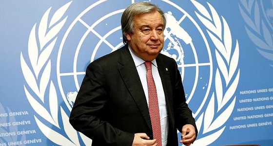 الأمين العام للأمم المتحدة يعقد اجتماعًا مع كبار المسؤولين بأفريقيا الوسطى
